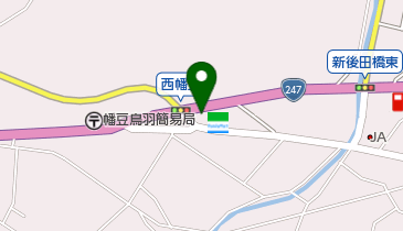ファミリーマート 西幡豆上大坪店の地図画像