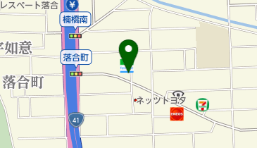 ファミリーマート 西あじま二丁目店の地図画像