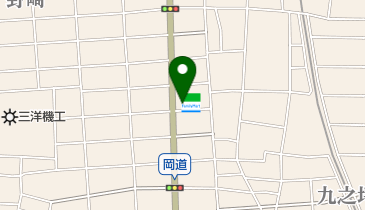 ファミリーマート 北名古屋九之坪店の地図画像