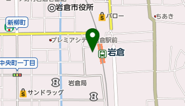 ファミリーマート 岩倉駅前店の地図画像