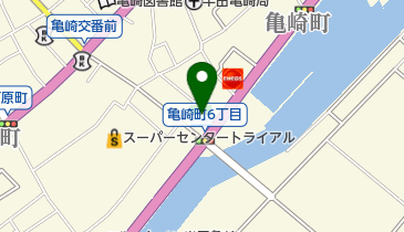 ファミリーマート 亀崎南店の地図画像