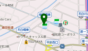 ファミリーマート 原ターミナル店の地図画像