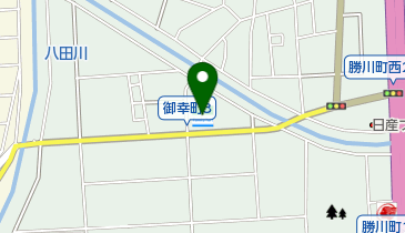 ファミリーマート 春日井御幸町店の地図画像