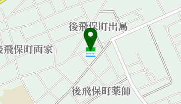 ファミリーマート 江南後飛保薬師店の地図画像