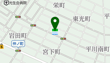 ファミリーマート 豊橋朝丘店の地図画像