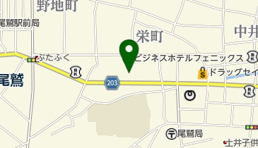 ファミリーマート 尾鷲栄町店の地図画像