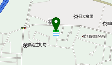 ファミリーマート 桑名市桑部店の地図画像