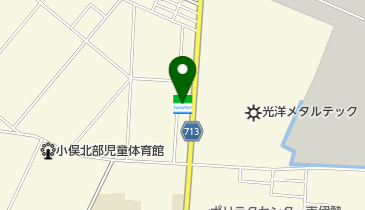 ファミリーマート おばた明野店の地図画像