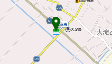 ファミリーマート 明和大淀東店の地図画像