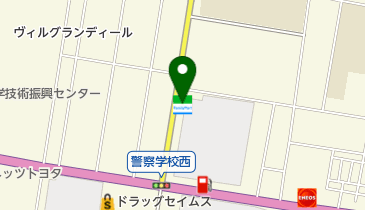 ファミリーマート 津高茶屋店の地図画像