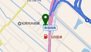 ファミリーマート 名四川越店の地図画像