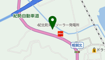 ファミリーマート みやま相賀店の地図画像