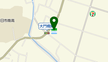 ファミリーマート 四日市生桑南店の地図画像