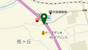 ファミリーマート おわせ矢浜店の地図画像