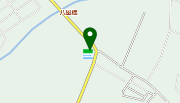 ファミリーマート 菰野八風橋店の地図画像