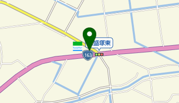 ファミリーマート 津市忠盛塚前店の地図画像