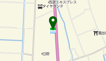 ファミリーマート キング観光津店の地図画像