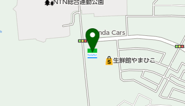 ファミリーマート 桑名ニュータウン店の地図画像