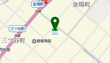 ファミリーマート 四日市三ツ谷東町店の地図画像