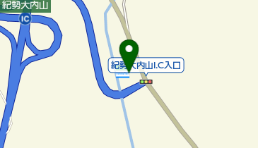 ファミリーマート 紀勢大内山インター店の地図画像