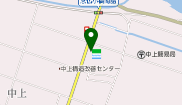 ファミリーマート 東員町中上店の地図画像