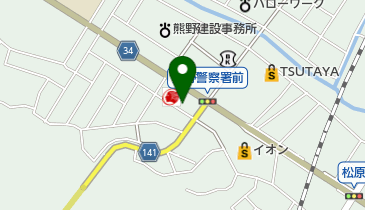 ファミリーマート 熊野井戸店の地図画像