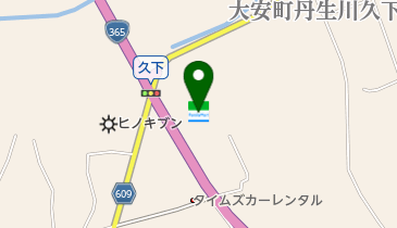 ファミリーマート いなべ久下店の地図画像
