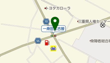 ファミリーマート 津市大古曽店の地図画像