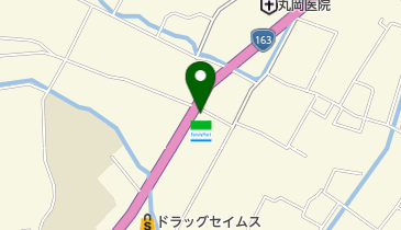 ファミリーマート 津片田店の地図画像