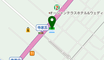 ファミリーマート 鈴鹿寺家五丁目店の地図画像