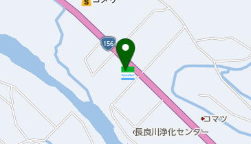 ファミリーマート 郡上中津屋店の地図画像