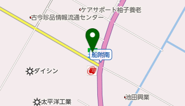 ファミリーマート 養老船附店の地図画像