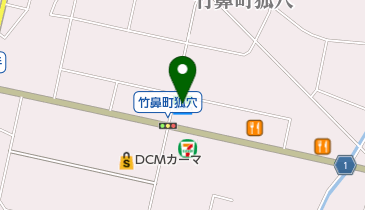 ファミリーマート 羽島竹鼻町店の地図画像