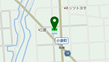 ファミリーマート 大垣小泉町店の地図画像