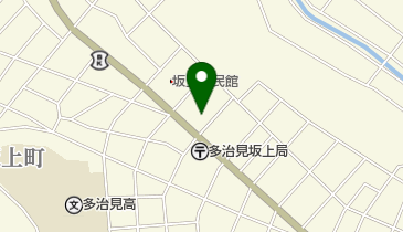 ファミリーマート 多治見坂上町店の地図画像