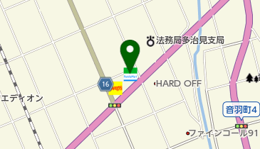 ファミリーマート 多治見太平町五丁目店の地図画像