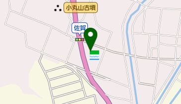 ファミリーマート 山県佐賀店の地図画像