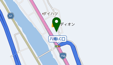 ファミリーマート 郡上インター店の地図画像