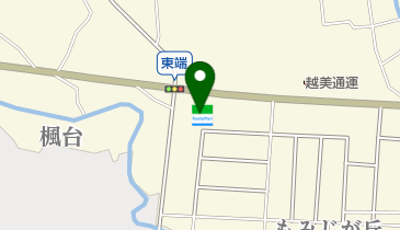 ファミリーマート 美濃もみじが丘店の地図画像