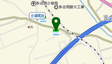 ファミリーマート 多治見小泉八丁目店の地図画像