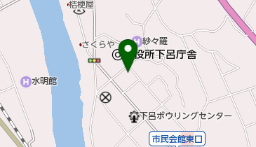 ファミリーマート 下呂市役所前店の地図画像