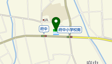 ファミリーマート 不破府中店の地図画像