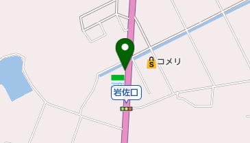 ファミリーマート 山県岩佐口店の地図画像