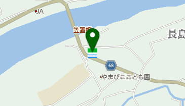 ファミリーマート 恵那久須見店の地図画像