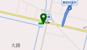 ファミリーマート 養老大跡店の地図画像