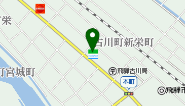 ファミリーマート 飛騨古川新栄町店の地図画像