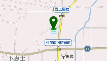 ファミリーマート 可児下恵土南店の地図画像