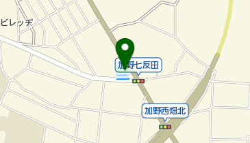 ファミリーマート 岐阜加野六丁目店の地図画像
