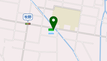 ファミリーマート 羽島牧野店の地図画像
