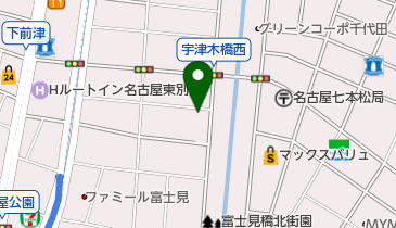 ファミリーマート たちばな店の地図画像